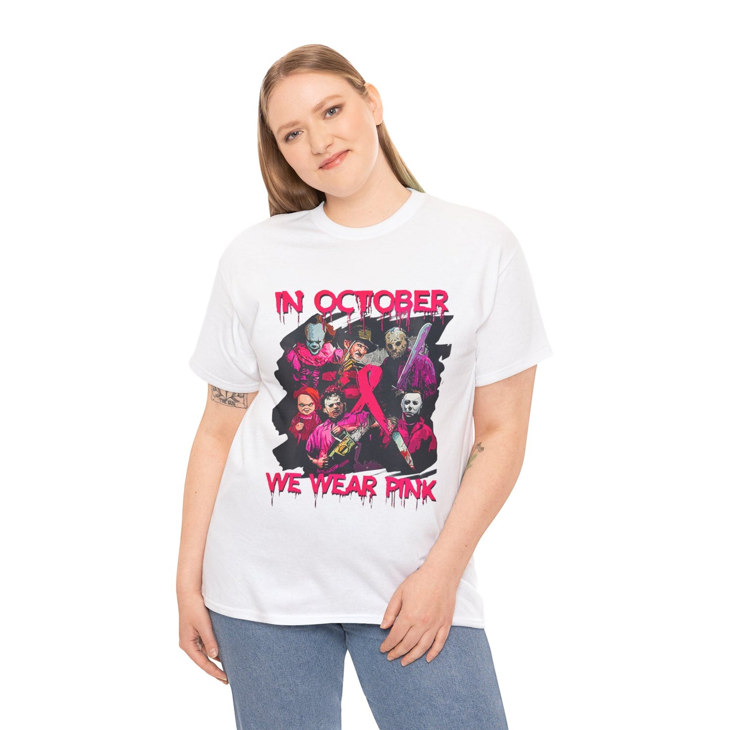 Pink in Oct Graphic Tee