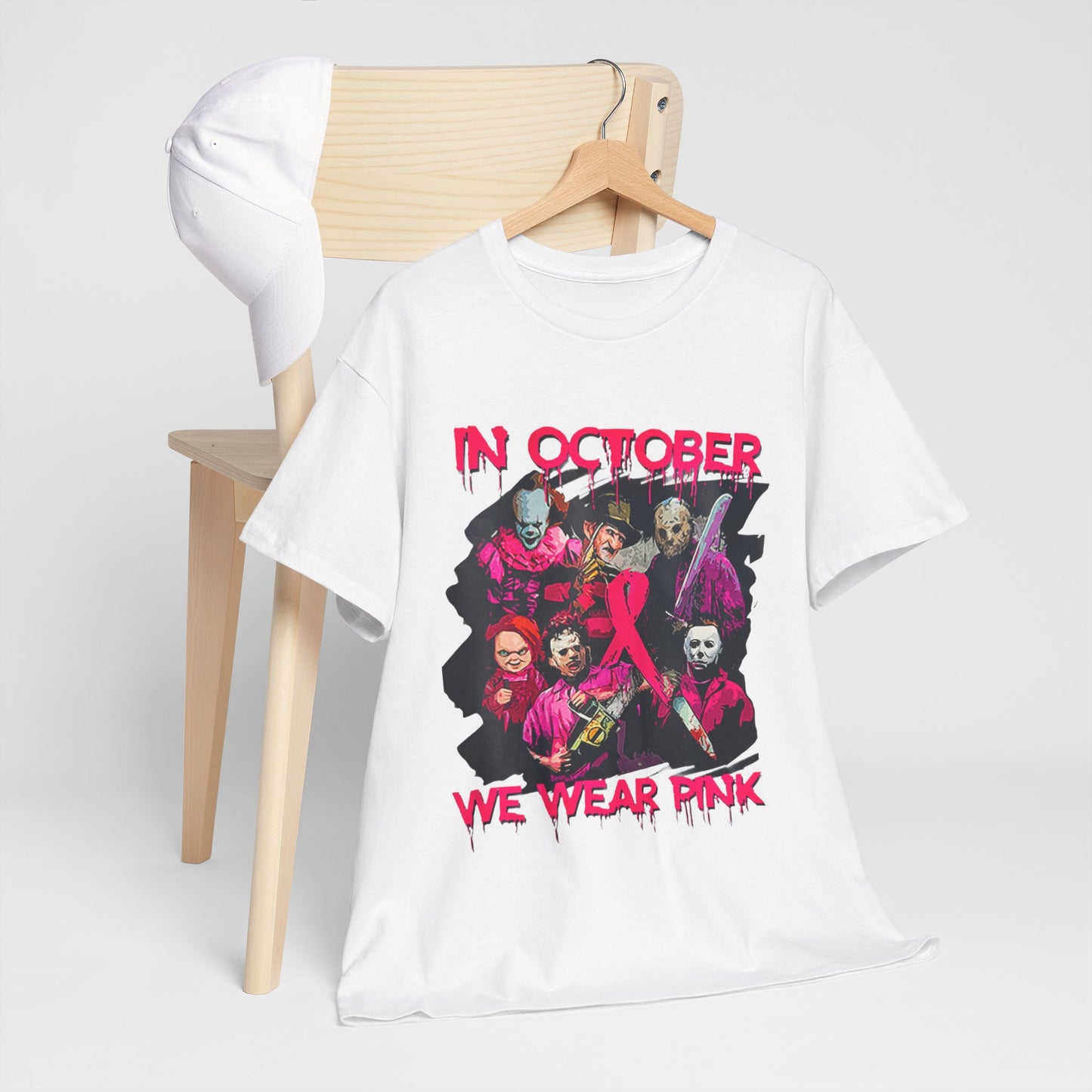 Pink in Oct Graphic Tee