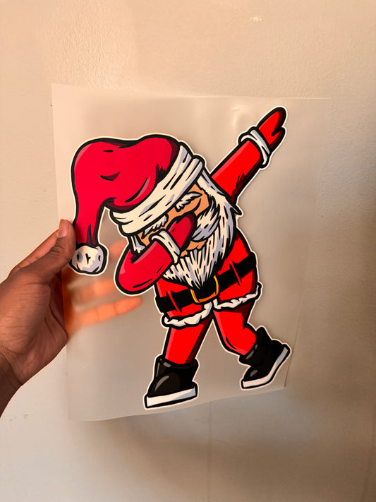 Dab Santa