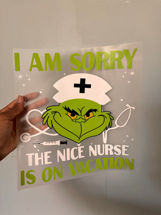 Nice Nurse