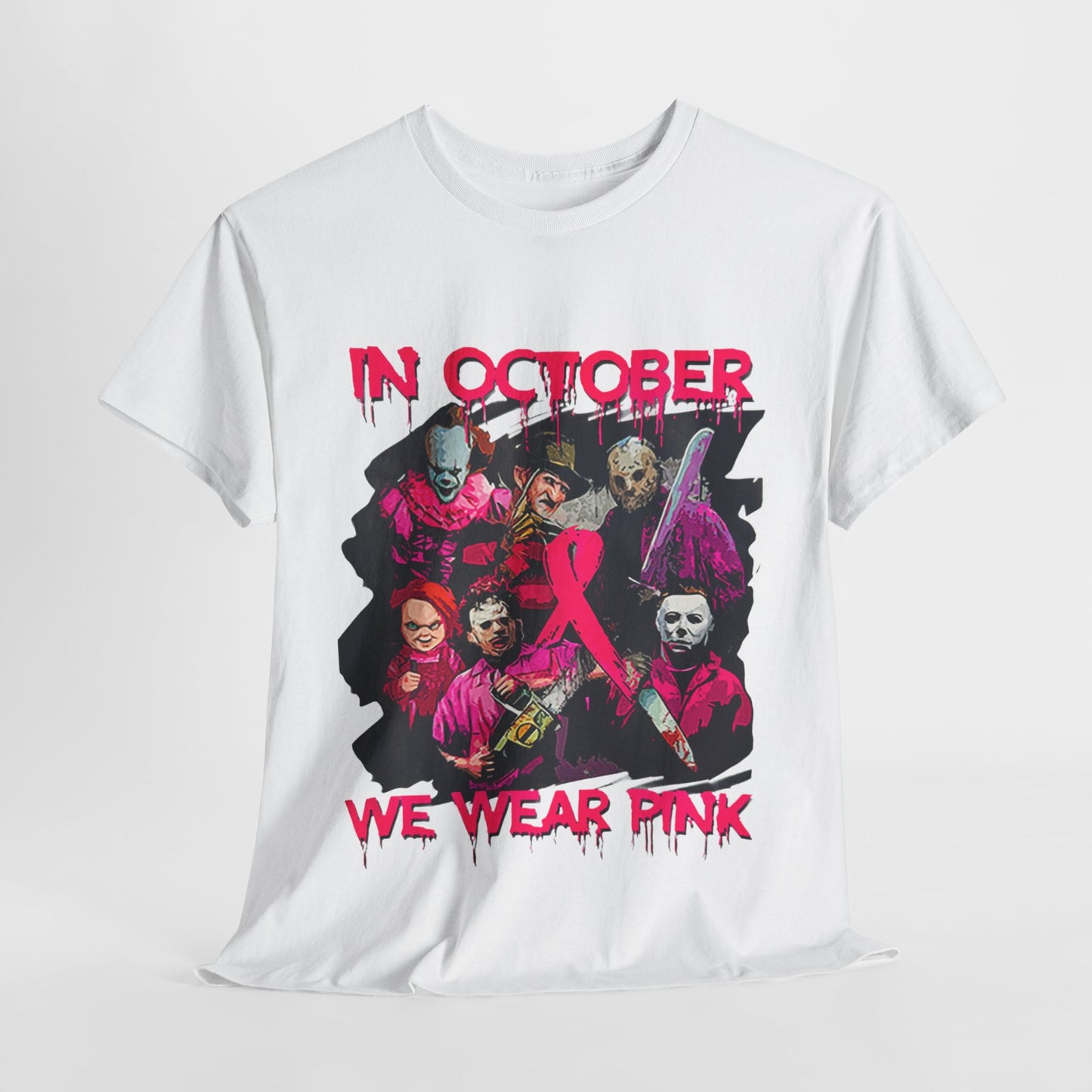 Pink in Oct Graphic Tee