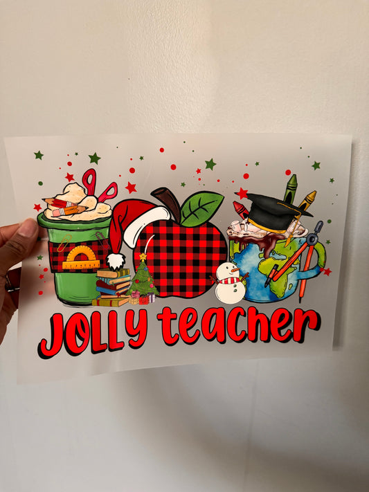 Jolly Teacher