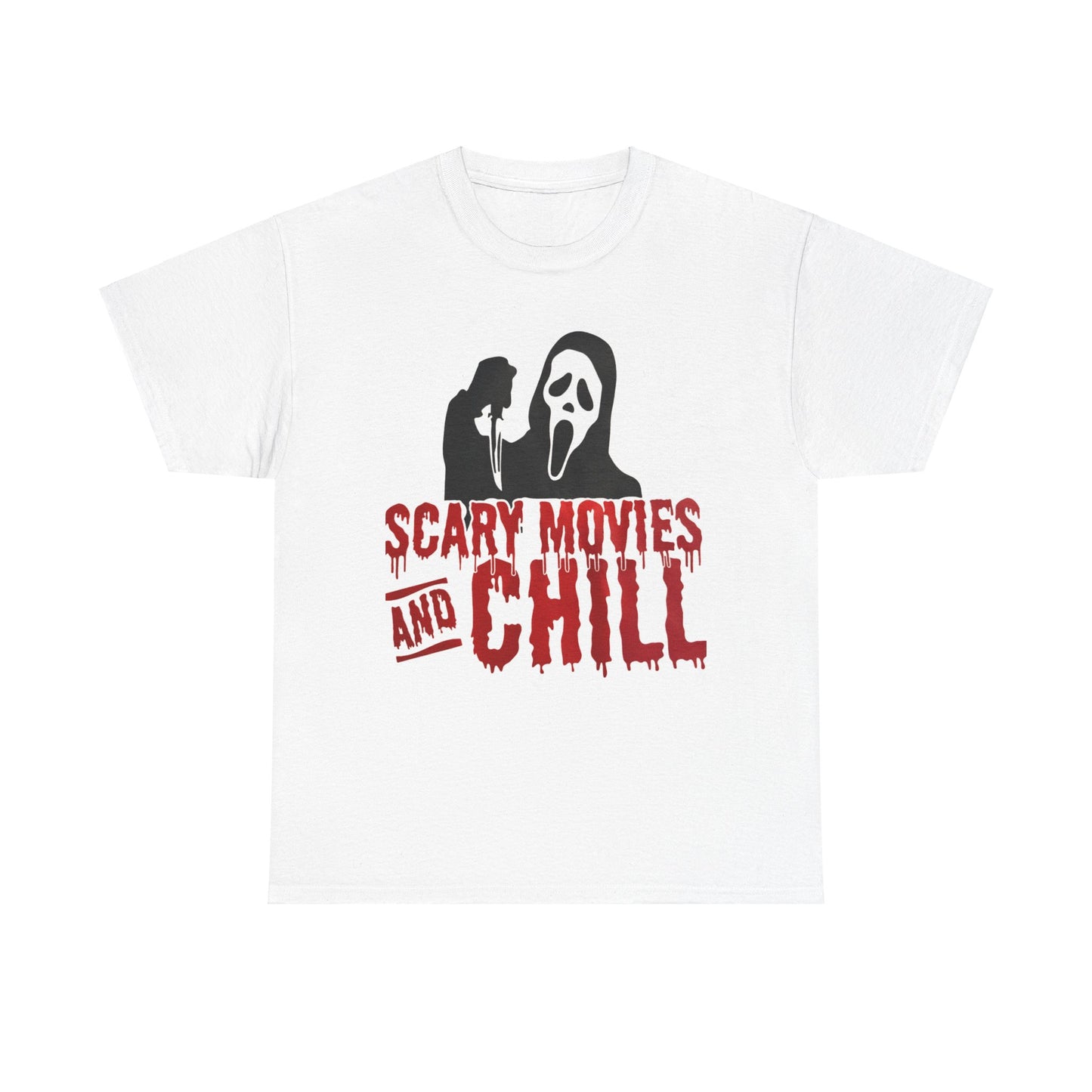 Scary Movies & Chill Graphic Tee