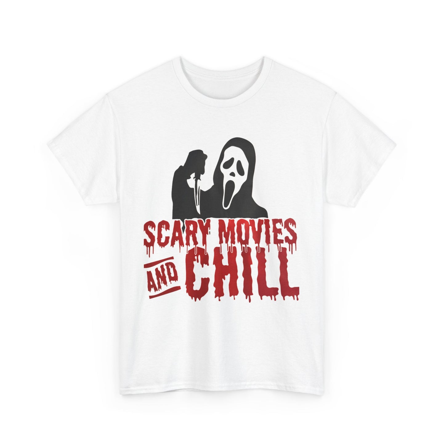 Scary Movies & Chill Graphic Tee