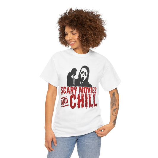 Scary Movies & Chill Graphic Tee