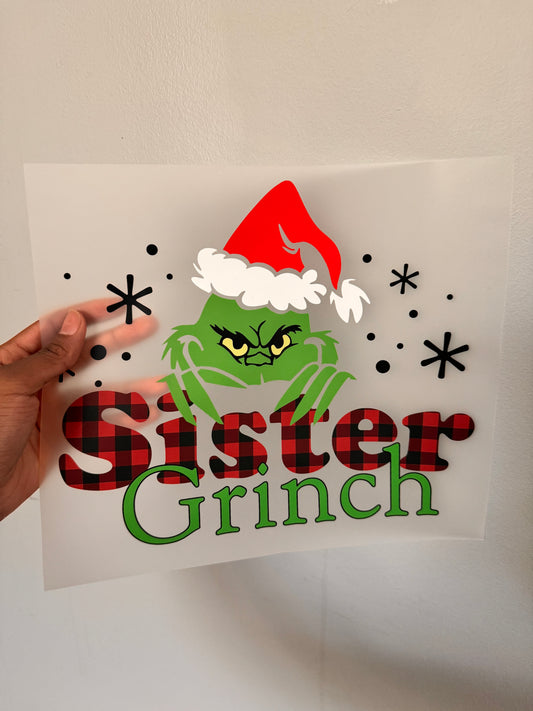 Sister Grinch